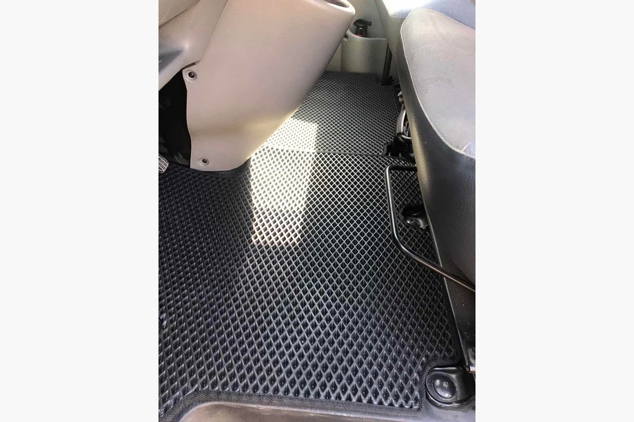 Renault Trafic 2001–2015 EVA automatten (blauw) 1 + 2 Image