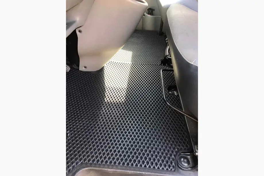 Renault Trafic 2001–2015 EVA automatten (blauw) Image