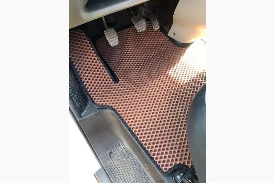 Opel Vivaro 2001–2015 EVA automatten (baksteenpatroon) Image
