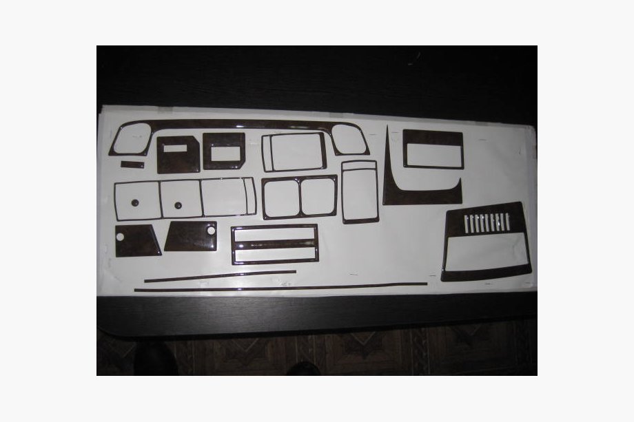Opel Kadett 1984–1991 Dashboard sierlijsten Image