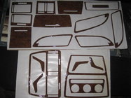 Skoda Octavia II A5 2006–2010 ACTIE! Dashboard sierlijsten in houtlook foto 1