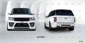 Range Rover IV L405 2013–2021 Tuning bodykit (Lumma) foto 2