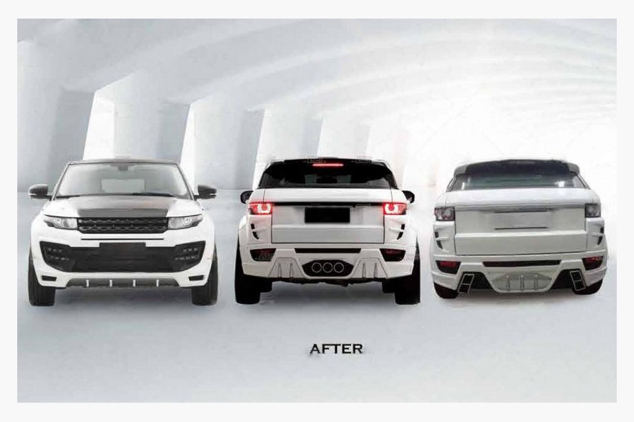 Range Rover Evoque 2012–2018 Tuning bodykit set (BodyKit-2) Image