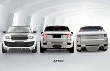 Range Rover Evoque 2012–2018 Tuning bodykit set (BodyKit-2) foto 1