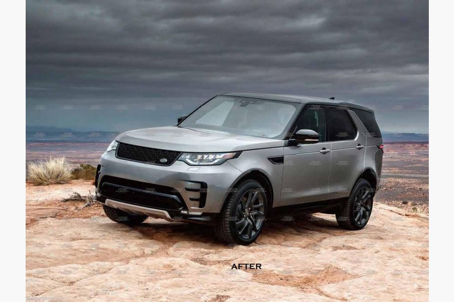 Land Rover Discovery V 2017– Tuning bodykit set (BodyKit-1) Image