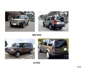 Land Rover Discovery IV 2009–2017 Facelift-kit 2013-2017 (incl. spatborden) foto 2