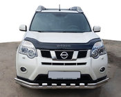 Nissan X-trail T31 2007–2014 RVS voorbumperbescherming ST015 foto 1