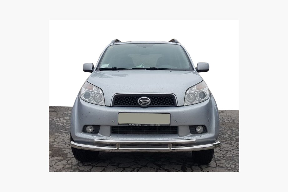 Daihatsu Terios 2006–2017 Voorbeschermbeugel ST014 (RVS) Image