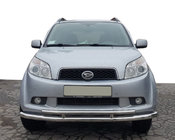 Daihatsu Terios 2006–2017 Voorbeschermbeugel ST014 (RVS) foto 1