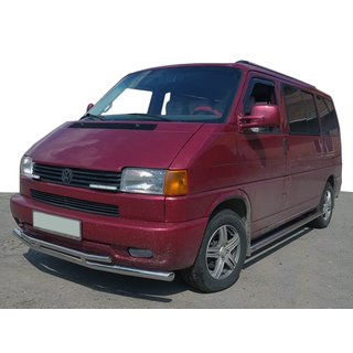 Voorbeschermbeugel ST014 (RVS) Volkswagen T4 Caravelle/Multivan 1990–2003 foto 2
