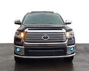Toyota Tundra 2007–2021 Voorbumperbescherming ST008 (RVS) foto 1