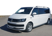 Volkswagen T6 2015–2024 Voorbumperbescherming ST008 (RVS) 60 mm foto 1
