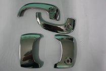 Renault Kangoo 1998–2008 RVS deurgreep covers Twee voorportiergrepen ↗ twee schuifdeurgrepen foto 4