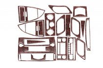 Citroen C-4 2004–2010 Dashboard sierlijsten foto 1