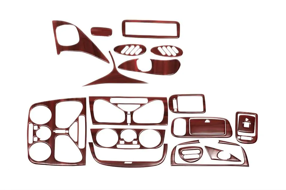 Fiat Albea 2002–2012 Dashboard sierlijsten (Hartman) Image