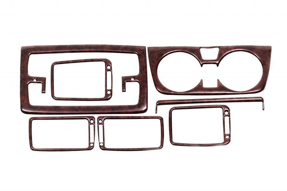 Fiat Idea 2003–2016 Decoratieve dashboardafdekking Titanium Image