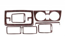 Fiat Idea 2003–2016 Decoratieve dashboardafdekking Titanium foto 1
