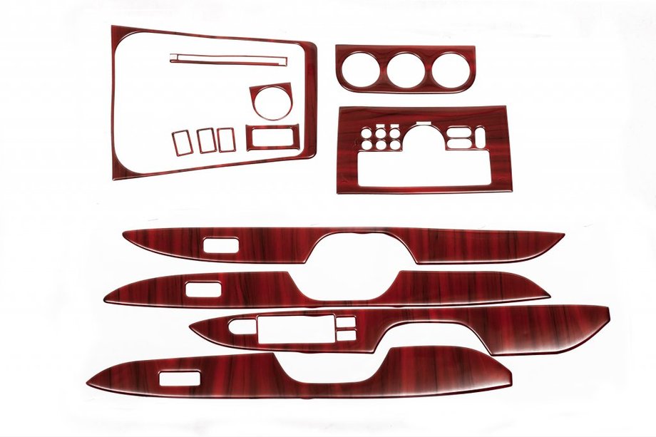 Fiat Sedici 2006–2014 Dashboard sierlijsten (Hartman) Image