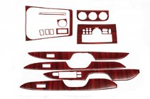 Fiat Sedici 2006–2014 Dashboard sierlijsten (Hartman) foto 1