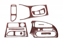 Mitsubishi Colt 1996–2004 Dashboard sierlijsten Aluminium foto 1