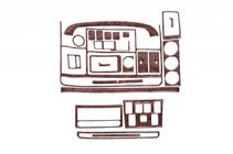 Land Rover Discovery II 1998–2004 Dashboard sierlijsten Aluminium foto 1