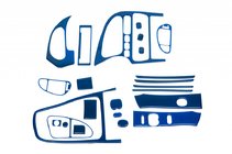 Mazda 323 1977–2003 Dashboard sierlijsten (blauw, F 1994-1997) foto 1