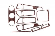 Kia Ceed 2007–2012 Dashboard sierlijsten (Meric) Aluminium foto 1