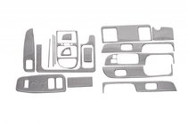 Nissan Patrol Y61 1997–2011 Dashboard sierlijsten (1998-2000) Aluminium foto 2