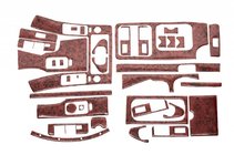 Nissan Navara 2006–2015 Interieur tuning set (36-delig) foto 1