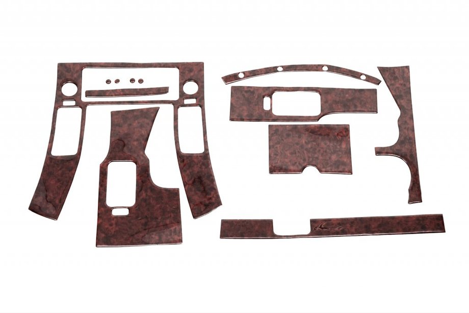 Nissan Navara 2006–2015 Interieur tuning (12-delige set) Carbonlook Image