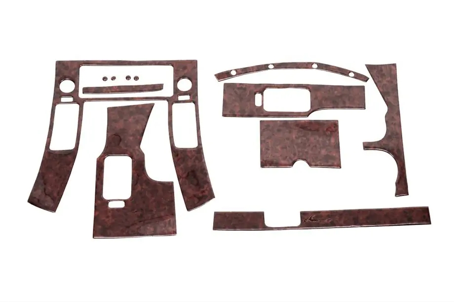 Nissan Navara 2006–2015 Interieur tuning (12-delige set) Image