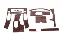 Nissan Navara 2006–2015 Interieur tuning (12-delige set) Carbonlook foto 1