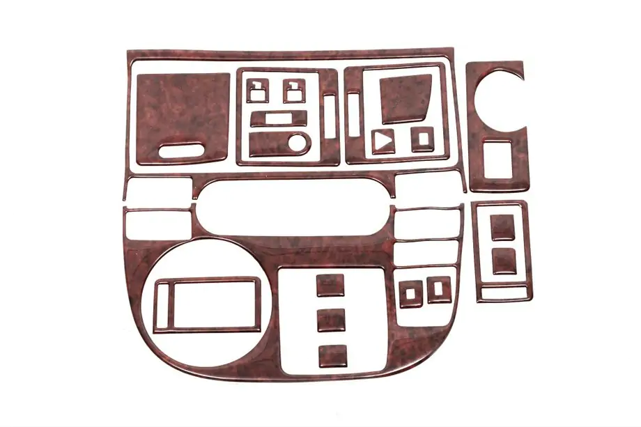 Volkswagen T5 Multivan 2003–2010 Dashboard sierlijsten Image