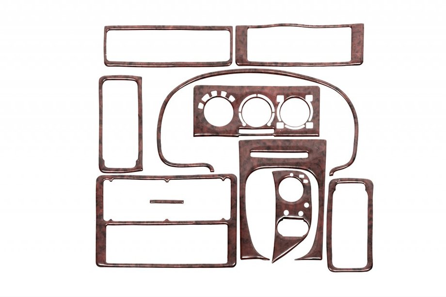 Volkswagen Polo 1994–2001 Dashboardpanelen (1994-1999) Aluminium Image