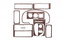 Volkswagen Polo 1994–2001 Dashboardpanelen (1994-1999) Aluminium foto 1