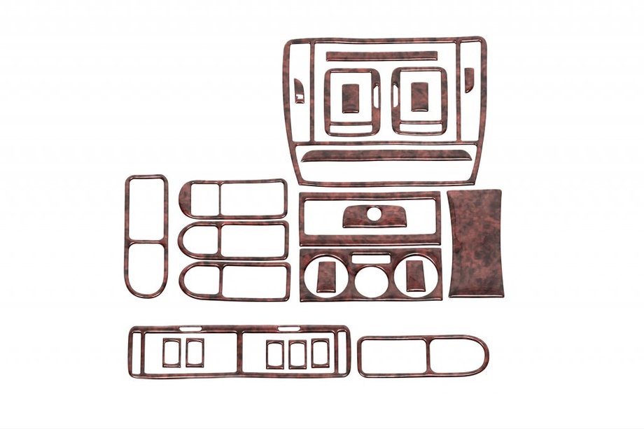 Volkswagen Passat B5 1997–2005 Dashboardpanelen 96-04 Titanium Image