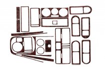 Volkswagen Bora 1998–2004 Auto-interieur tuning Aluminium foto 1