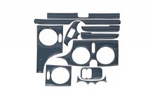 Renault Kangoo 1998–2008 Dashboard sierlijsten (Meric) Houtlook foto 2