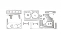 Citroen Berlingo 1996–2008 Dashboard sierlijsten aluminiumlook Hartman (2003-2008) foto 1
