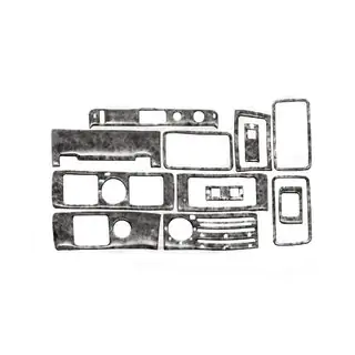 Dashboardpanelen afdekkappen 1993-2002 (titaniumlook) Volvo FH 1993–2012 foto 1