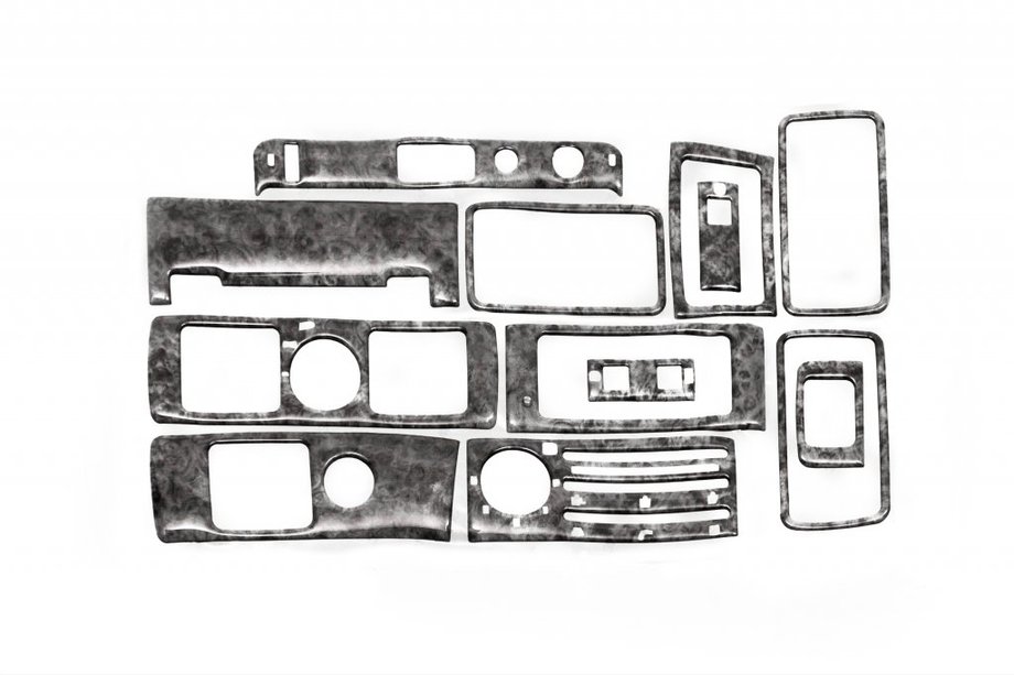Volvo FH 1993–2012 Dashboardpanelen afdekkappen 1993-2002 (titaniumlook) Image