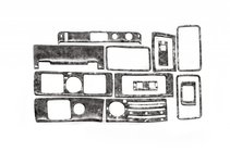 Volvo FH 1993–2012 Dashboardpanelen afdekkappen 1993-2002 (titaniumlook) foto 1