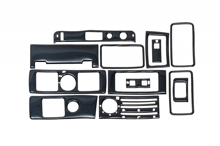 Volvo FH 1993–2012 Dashboardpanelen 1993-2002 (carbonlook) Image