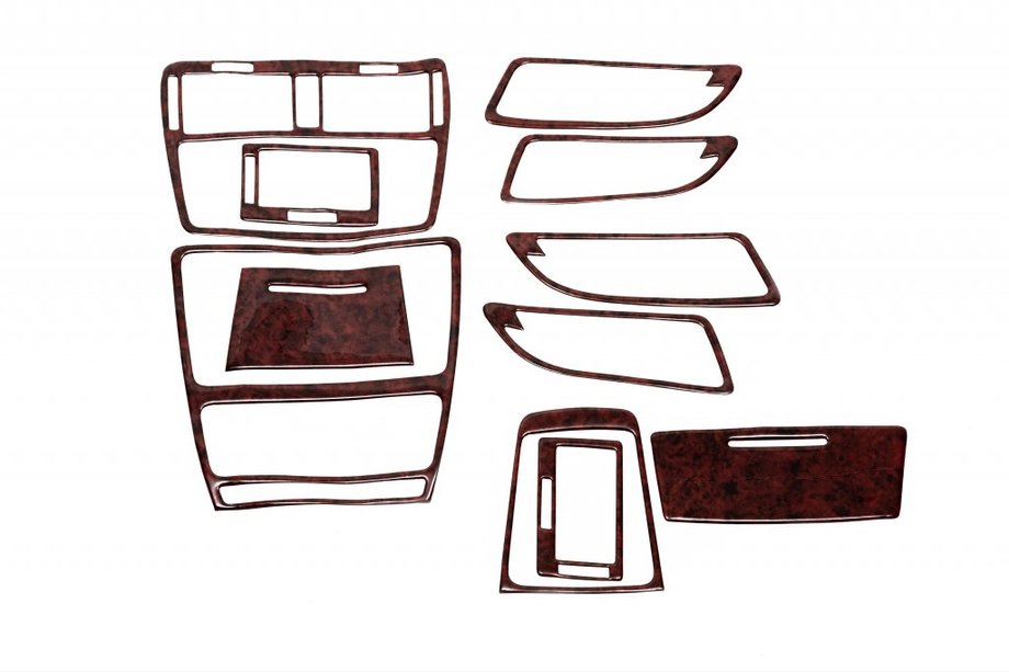 Skoda Octavia II A5 2010–2013 Dashboard sierlijsten (Meric, Turkije) Image