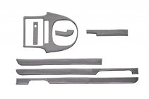 Volkswagen Caddy 2010–2015 Dashboard sierlijsten (aanvulling) Aluminium foto 2