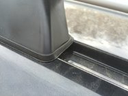 Citroen Nemo 2007–2017 Uitverkoop!!! Dakrails grijs metallic (kunststof voetjes) foto 3