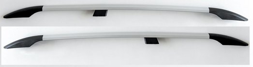 Lada Largus 2012– OPRUIMING!!! Dakrails grijs metallic (kunststof voeten) foto 1