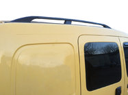 Renault Kangoo 1998–2008 Zwarte dakrails Standaard basis, kunststof voeten foto 1