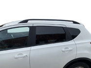 Nissan Qashqai 2007–2010 Dakrails Skyport Black foto 2