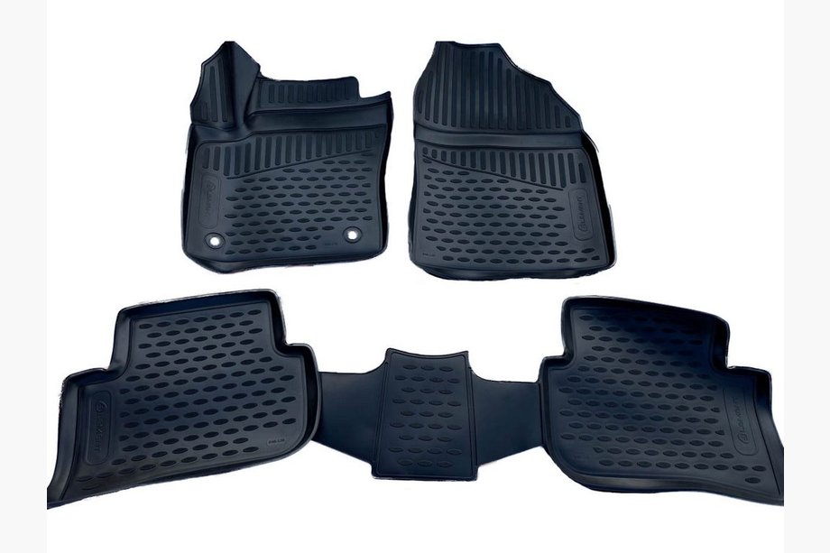 Toyota C-HR 2016–2023 Rubberen automatten (set van 4, Novline) Image